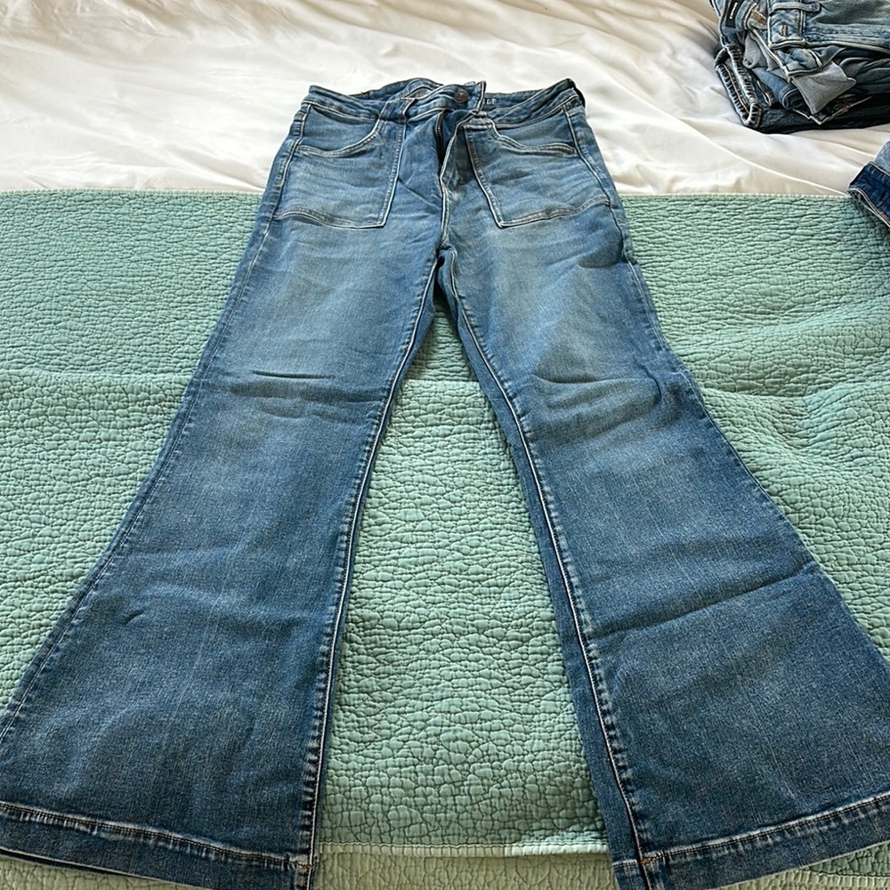 American Eagle Next Level Stretch Jeans